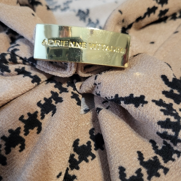 Adrienne Vittadini Sleeveless Tie Neck Blouse Size Medium - Picture 6 of 7